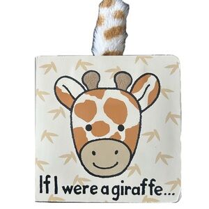BUNDLE & SAVE 🦒Jellycat If I Were A Giraffe Interactive Board Book
